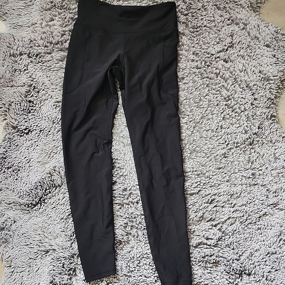 Old Navy Black High-Rise Leggings